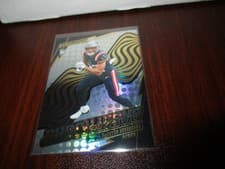 2025 Panini Revolution Shock Wave TreVeyon Henderson #45 card