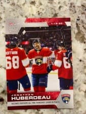 Jonathan Huberdeau 2019 Topps Now NHL Stickers card