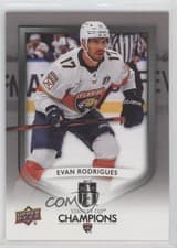 Evan Rodrigues 2025 Upper Deck Stanley Cup Champions card