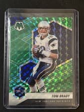 Tom Brady 2021 Panini Mosaic card