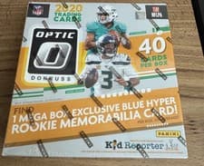 2020 2019 Panini Donruss Optic Mega Box