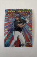 2025 Topps Chrome Power Players James Wood #PP-19