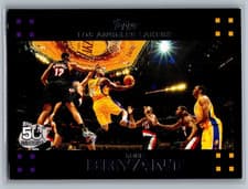 Kobe Bryant 2007 Topps card