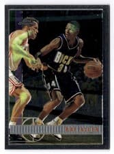 Ray Allen 1997 Topps Chrome card