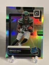 Breece Hall 2022 Panini Donruss card