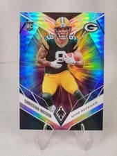Christian Watson 2022 Panini Phoenix card