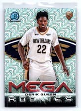 2025-26 Bowman Mega Rookies Derik Queen #MR-13 card
