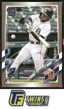 Akil Baddoo 2021 Topps Update card
