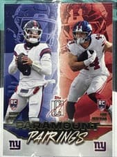 2025 Topps Signature Class Paramount Pairings Cam Skattebo #PP-2