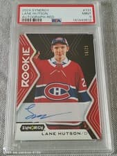 2024-25 Upper Deck Synergy Base Set Lane Hutson #131 card