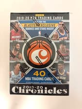 Blaster Box 2019 Panini Hoops card