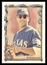 2023 Topps Allen & Ginter Alex Rodriguez #7