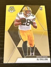 2020 Panini Mosaic AJ Dillon #226