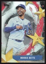 Mookie Betts 2025 Topps Stars of MLB card