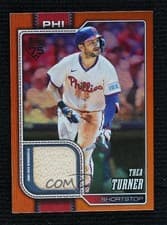 2026 Topps Real One Relics Trea Turner #322 card