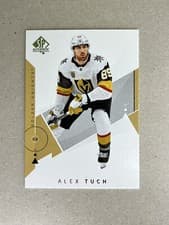 2018 SP Authentic Alex Tuch #34