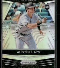 2018 Panini Chronicles Prizm Austin Hays #10