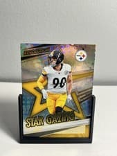 2025 Panini Revolution Star Gazing T.J. Watt #5 card