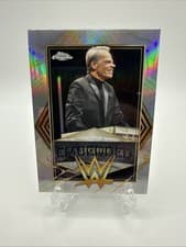2026 Topps Chrome WWE Embedded Lex Luger #EMB-3 card