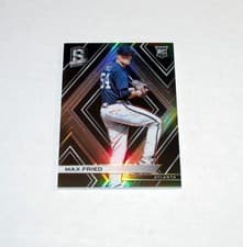 Max Fried 2018 Panini Chronicles Spectra card