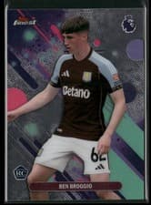 Ben Broggio 2026 Topps Finest Premier League card