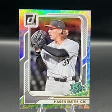 Hagen Smith 2026 Panini Donruss card