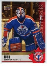 Grant Fuhr 2020 Upper Deck National Hockey Card Day Canada card
