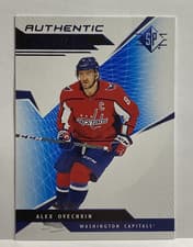 Alexander Ovechkin 2018 SP Authentic Profiles card