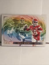 Patrick Mahomes II 2024 Panini Luminance Vestige card