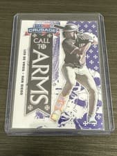 2025 Panini Crusade Call to Arms Leo De Vries #23 card