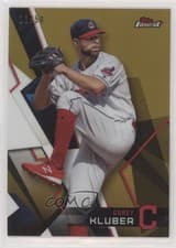 2018 Topps Finest Corey Kluber #104