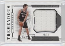 Pau Gasol 2018 Panini National Treasures Tremendous Treasures card