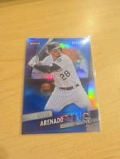 Nolan Arenado 2019 Topps Finest card