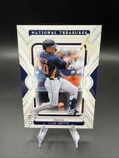 2025 Panini National Treasures Base Set Cam Smith #93 card