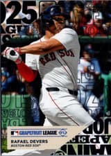2025 Topps Training Grounds Rafael Devers #TG-21 card