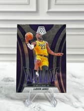 LeBron James 2024 Panini Mosaic Elevate card