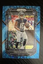 Treylon Burks 2022 Panini Prizm No Huddle card