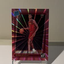 Evan Mobley 2021 Panini Donruss card