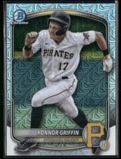 Konnor Griffin 2025 Bowman Chrome Prospects card