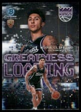 2025-26 Bowman Greatness Loading Nique Clifford #GL-24 card