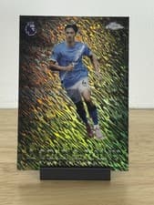 Tijjani Reijnders 2026 Topps Chrome Premier League A Cold And Rainy Night card