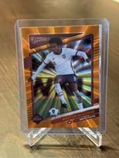 Weston McKennie 2021 Panini Donruss Road to Qatar card