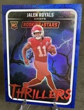 2025 Panini Rookies & Stars Thrillers Jalen Royals #28 card