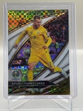 Andriy Yarmolenko 2020 Panini Select UEFA Euro card