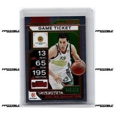 Dimitris Diamantidis 2025 Panini Contenders EuroLeague card