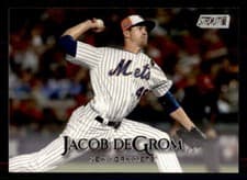 Jacob deGrom 2019 Stadium Club card