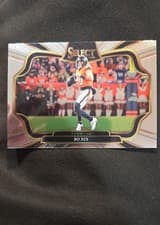 2025 Panini Select Base Set Bo Nix #411 card