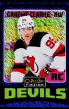 2024-25 O-Pee-Chee Platinum Retro Graeme Clarke #R71 card