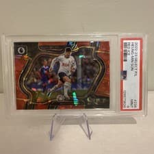Heung Min Son 2022 Panini Select Premier League card