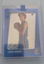 Josh Giddey 2021 Panini Donruss Optic card